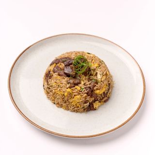 Arroz chaufa de carne