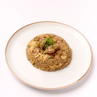 Arroz chaufa de pollo