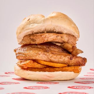 Sánguche chicharrón